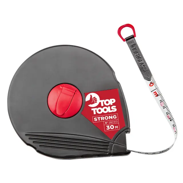 Μετροταινία Top Tools Από Υαλονήματα 30m 28c513