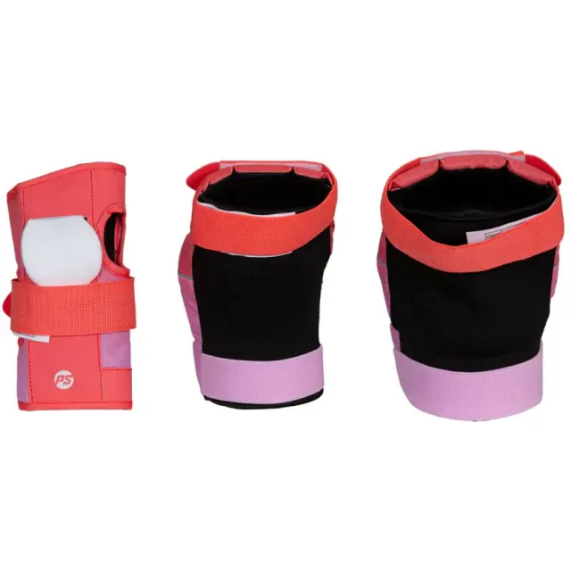 POWERSLIDE Standard Women Set Red Pink Set Προστατευτικά - Κόκκινο/Ροζ Κόκκινο-Ροζ 2