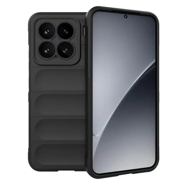 Techsuit® Rugged Anti Scratch Θήκη για Xiaomi 15- Black