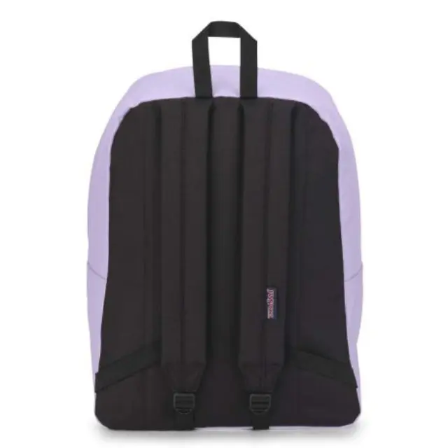 JanSport SuperBreak One Backpack Unisex Σακίδιο Πλάτης Υφασμάτινο - Pastel Lilac EK0A5BAGW30 2