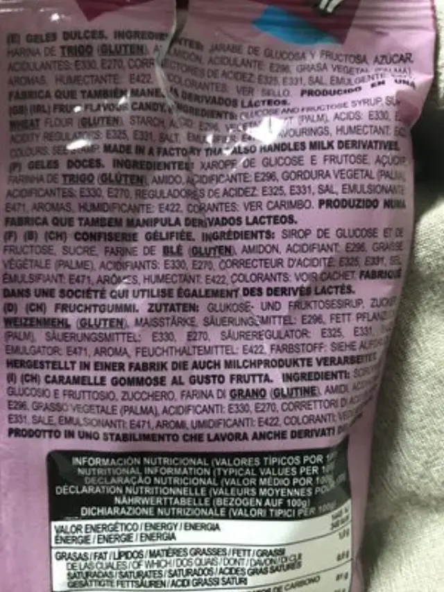 Fini Ζελεδάκια Magic Carpets 100gr 2
