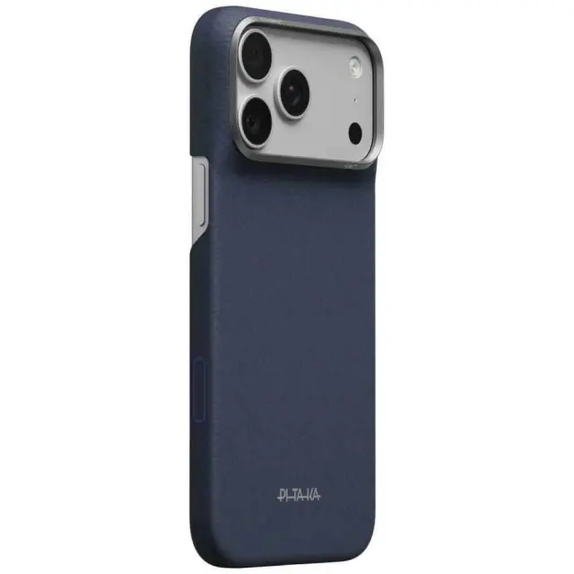 Pitaka Edge Case PTK Weaving, Sapphire Blue - iPhone 18 Pro Max