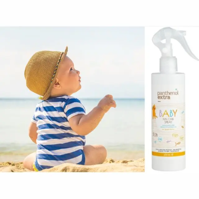 Medisei Αδιάβροχο Βρεφικό Αντηλιακό Spray Panthenol Extra για Πρόσωπο & Σώμα SPF50 250ml