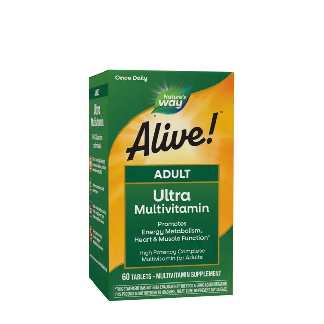 Nature's Way Alive!® Adult Ultra Multivitamin