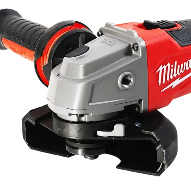 Milwaukee 4933478701 - Γωνιακός Τροχός Μπαταρίας 125 MM M18 FUEL™ FSAG125X-0 Υψηλής Απόδοσης με Συρόμενο Διακόπτη σε HD Box (Χωρίς Μπαταρία και Φορτιστή) 3