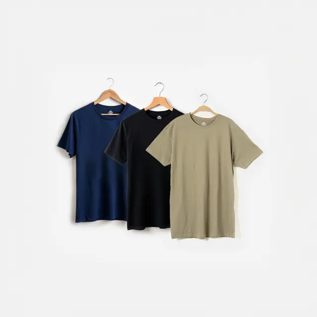 Noshame® T-shirt Pack 3τμχ multicolor - 752525 - XXL