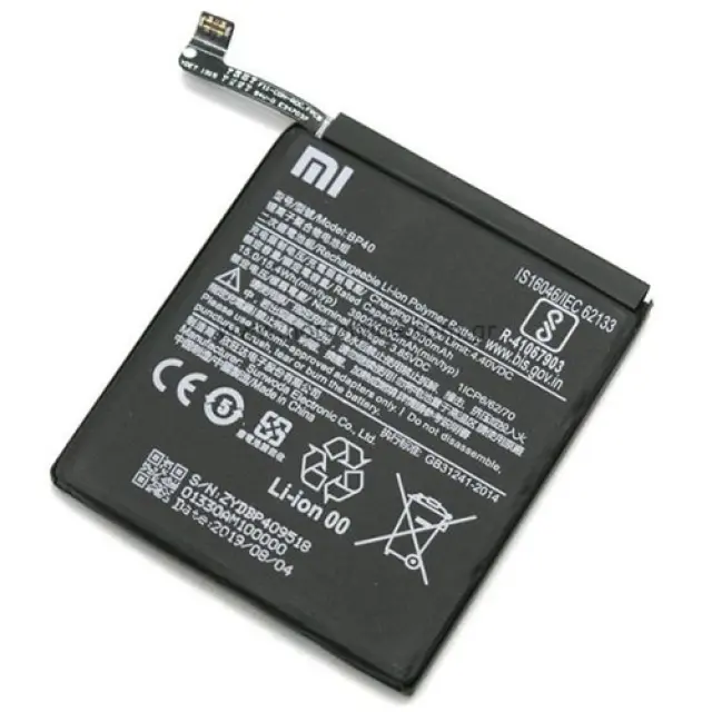 Xiaomi BP40 Μπαταρία Αντικατάστασης 3900mAh για Xiaomi Mi 9T Pro original bulk