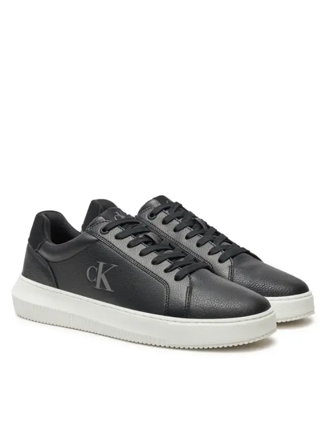 Calvin Klein - Ανδρικά Chunky Sneakers YM0YM01253-0GM Μαύρο 2