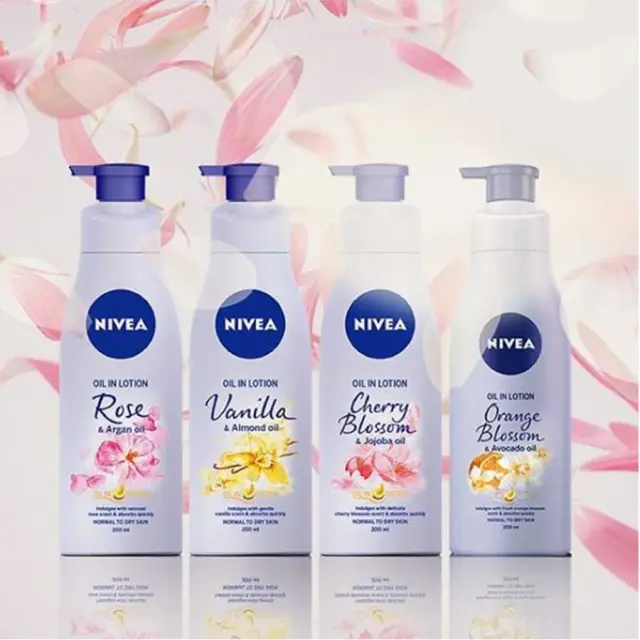 Nivea Body Oil in Lotion Orange + Avocado Oil 200ml ΑΝΤΛΙΑ 2