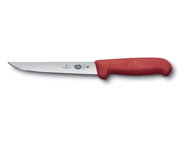 Μαχαίρι Ξεκοκαλίσματος Victorinox Fibrox με μήκος λεπίδας 15cm - Red5.6001.15 2
