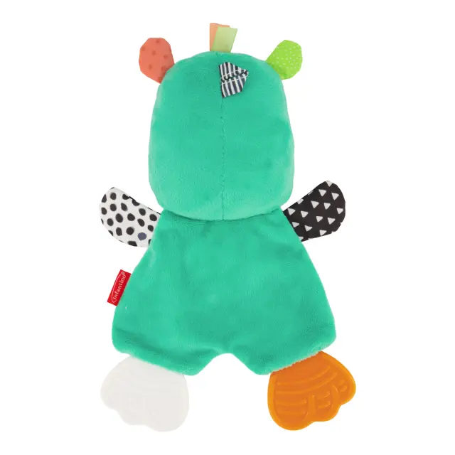 INFANTINO CUDDLY TEETHER - HIPPO 2