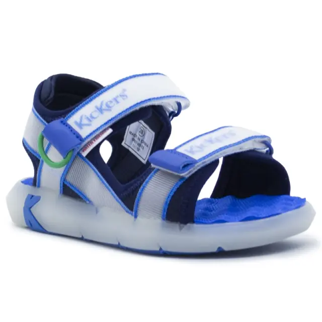 Πέδιλο KICKERS Μπλε Kickjune 960740-30 53 - 34 2