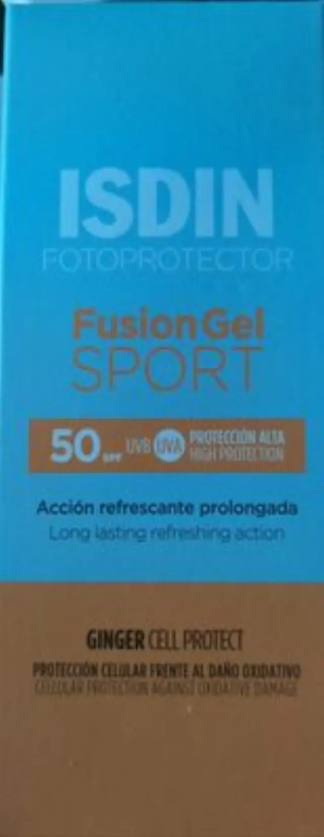ISDIN FUSION GEL SPORT SPF50+ ΑΝΤΗΛΙΑΚΟ ΓΙΑ ΑΘΛΗΤΙΚΕΣ ΔΡΑΣΤΗΡΙΟΤΗΤΕΣ 100ml