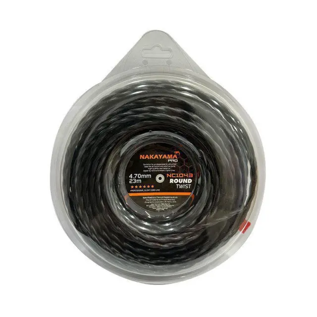 NAKAYAMA PRO NC1043 - Μεσινέζα Round Twist 4.70mm-23m