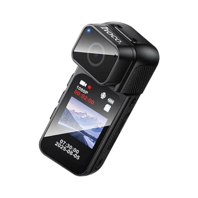 Hoco DV105 Action Camera 2K και Wi-Fi Μαύρη 3