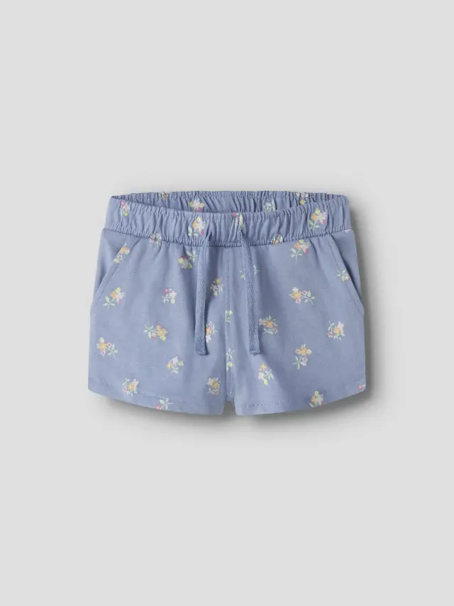 Name It Σορτς κοριτσίστικο πλεκτό Μωβ NMFVIGGA SHORTS F1 NOOS - 13215112 3