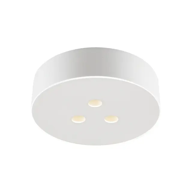 Baton Πλαφονιέρα οροφής LED 10W 4000K 644lm ø15cm λευκή Άσπρο