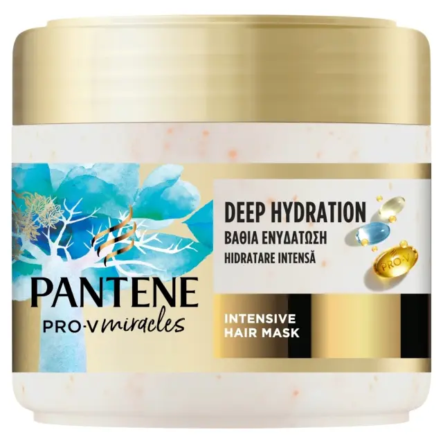 Pantene Μάσκα Ενυδάτωση & Λάμψη 300ml