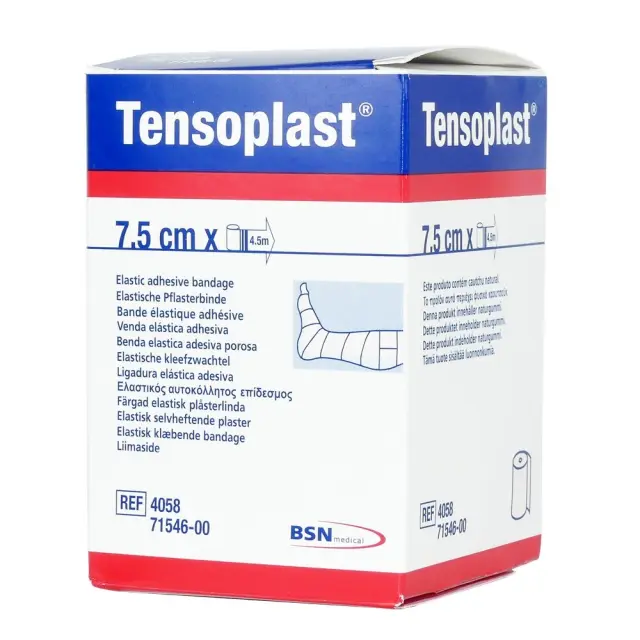 TENSOPLAST Αυτοκόλλητος Επίδεσμος 7.5cm X 4,5m