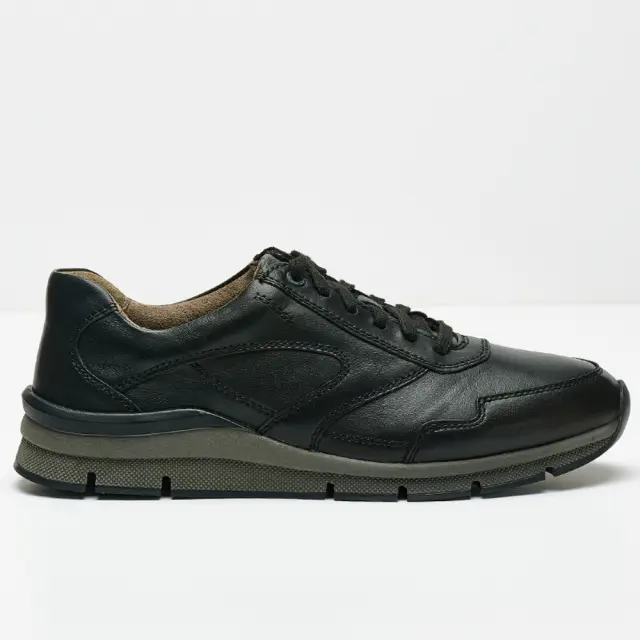 Pius Gabor Sneakers Ανδρικό δέρμα Μαύρο PGA/103111 01-BLACK - 45
