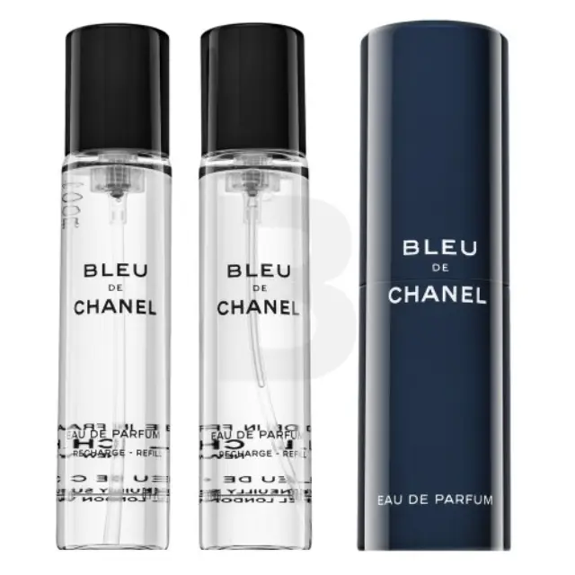 Chanel Bleu de Chanel - Refillable Eau de Parfum for men 3 x 20 ml