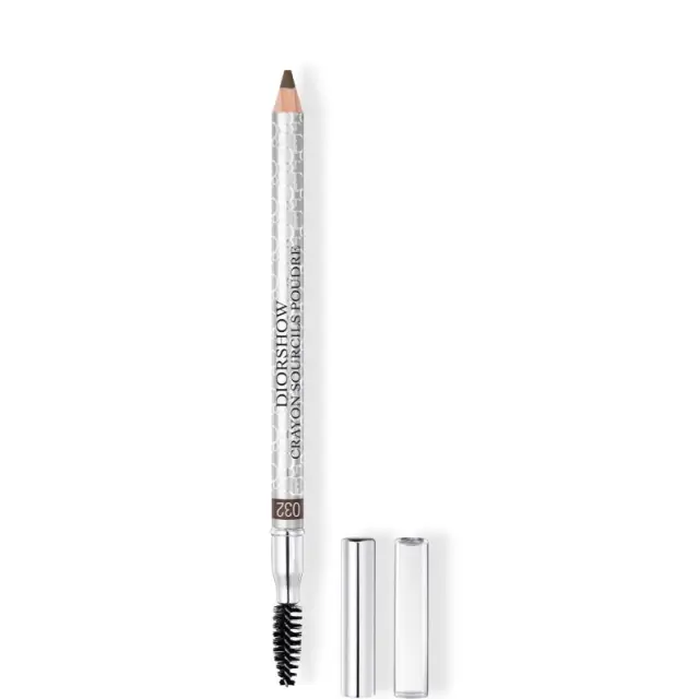 Crayon Sourcils Poudre Waterproof Eyebrow Pencil - Powder Texture - Brush & Sharpener 1,19gr