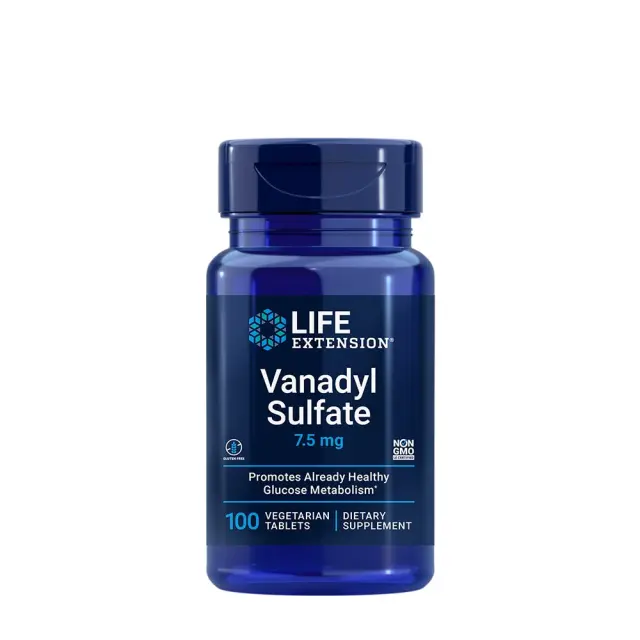 Life Extension Vanadyl Sulfate 7.5 mg