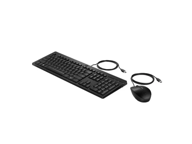 HP 225 Wired Mouse and Keyboard Combo G2 (AX2Y7AA) 2