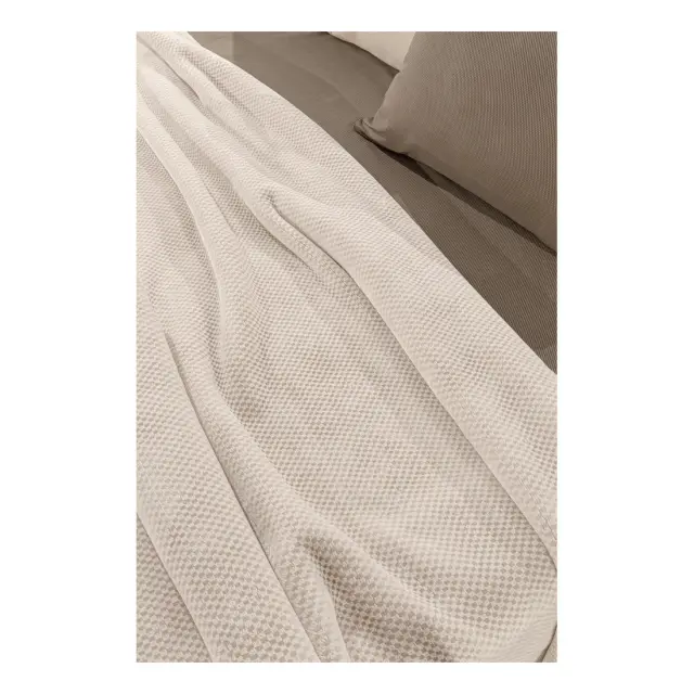 Κουβέρτα Βελουτέ Υπέρδιπλη Guy Laroche Cheval Perla 220x240 3