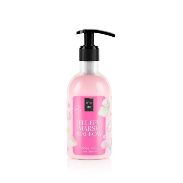 Lavish Care Fluffy MarshMallow Body Lotion Ενυδατικό Γαλάκτωμα Σώματος με Άρωμα Ζαχαροτού, 300ml