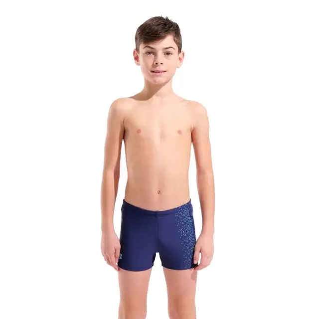 Arena Boy's Painterly Swim Shorts Μπλε Σκούρο 011801-708 (Arena)