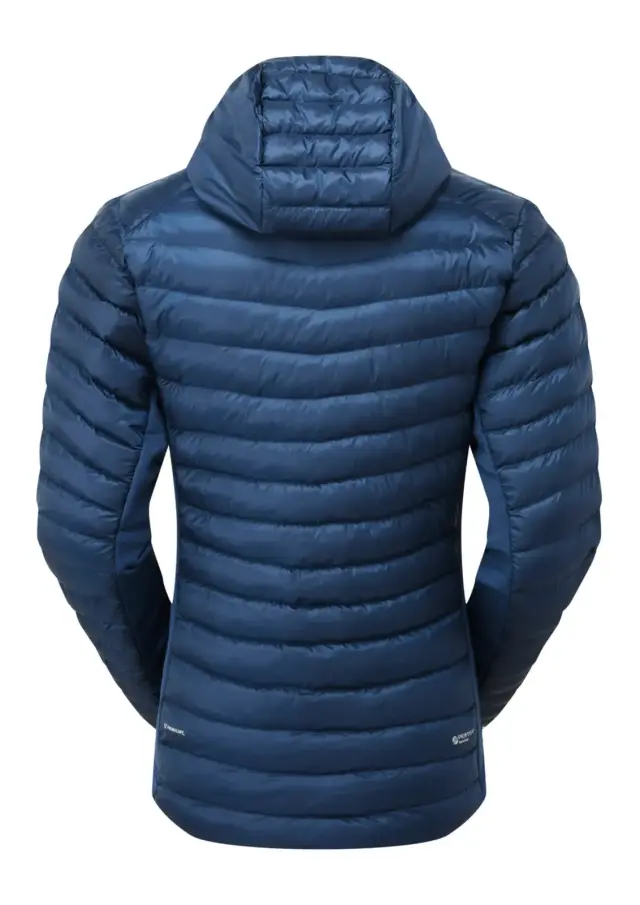 Rab Cirrus Flex Γυναικείο Συνθετικό Puffer Μπουφάν Slim Fit Tempest Blue - Large 2