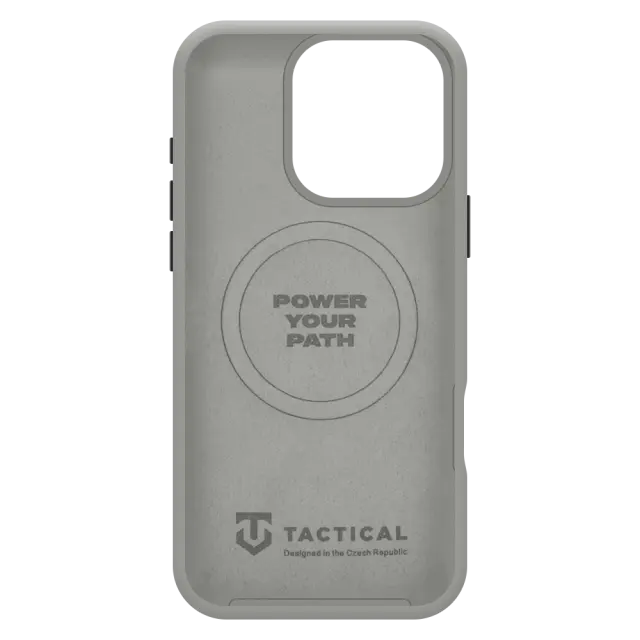 Tactical MagForce Velvet Smoothie 2.0 Cover for Apple iPhone 16 Pro Foggy 2