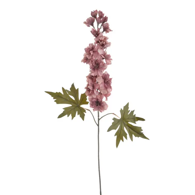 Δελφίνιο, λουλούδι τεχνητό, μωβ, 66cm