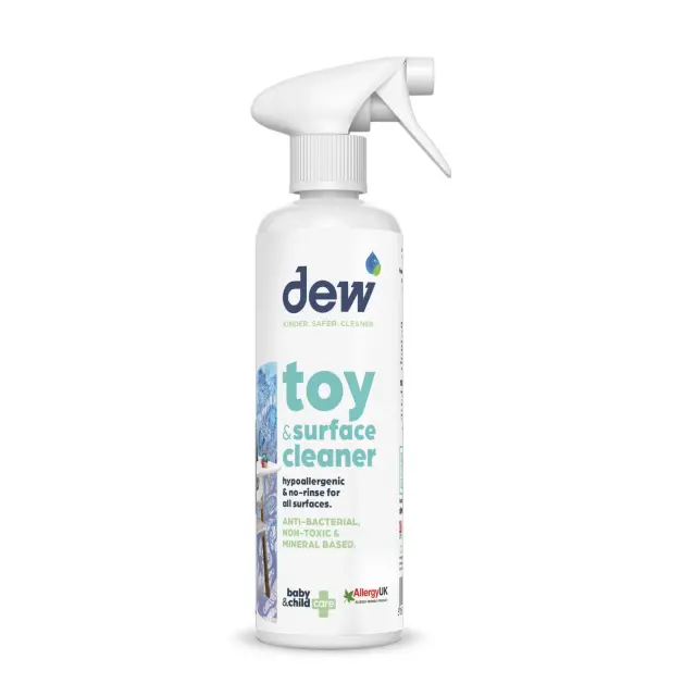 Dew Toy & Surface Sanitiser Αντιβακτηριακό Απολυμαντικό Σπρέι παιχνιδιών & επιφανειών, 500ml