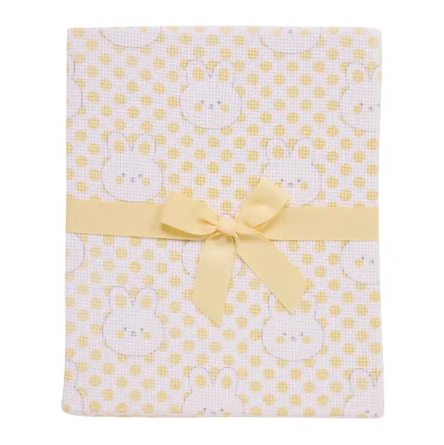 Das Baby Κουβερτα Πικε 75X100 Relax 4961 Yellow Yellow 3