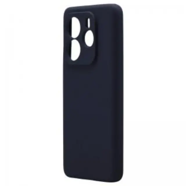 Θήκη Liquid Silicon inos Xiaomi Redmi Note 14 4G Velvet Σκούρο Μπλε N68979 2