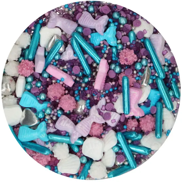 FunCakes 3D Sprinkle Medley - Γοργόνα - 70γρ. 2