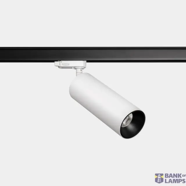 Spotlight Play Deco Track 3-Phase 8.6 LED neutral-white 4000K CRI 90 14.3º PHASE CUT Black/White 604lm