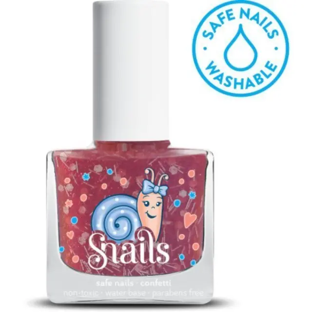 Snails Paris Glitter Παιδικό Mανό Candy Cane 10.5ml