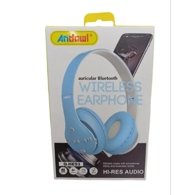 ΑΣΥΡΜΑΤΑ ΑΚΟΥΣΤΙΚΑ BLUETOOTH ANDOWL Q-HE93 3