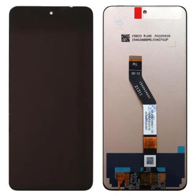Οθόνη με Touch Screen Xiaomi Poco M4 Pro 5G/ Redmi Note 11S 5G/ Note 11T 5G Μαύρο (OEM) N58626
