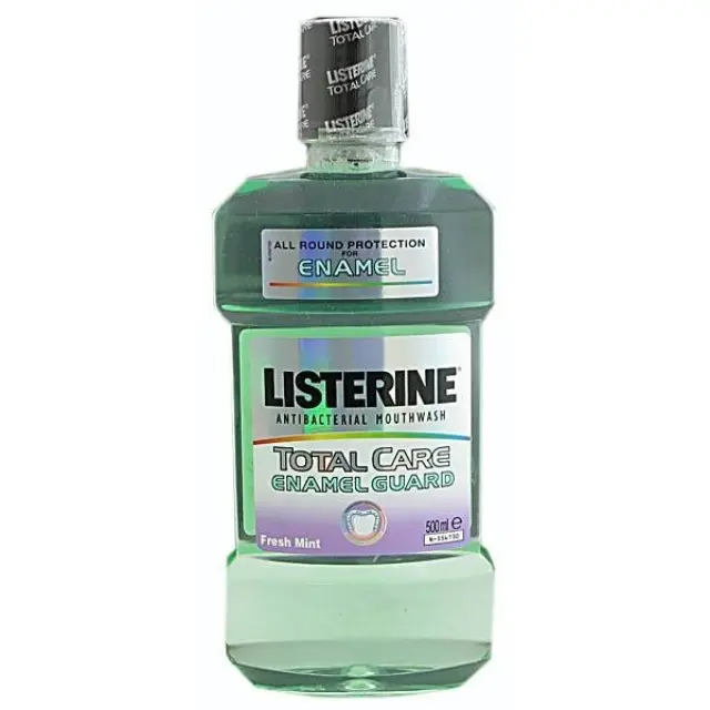 Listerine Total Care Enamel Guard στοματικό διάλυμα 500ml