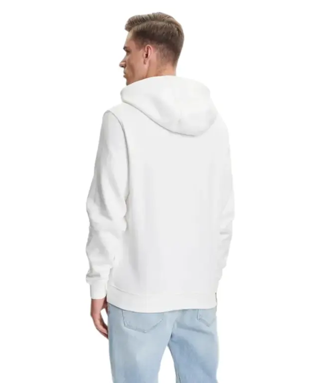 Tommy Hilfiger - Ανδρικό Φούτερ Flag Regular Fit DM0DM20742-YBL Εκρού - XL 3