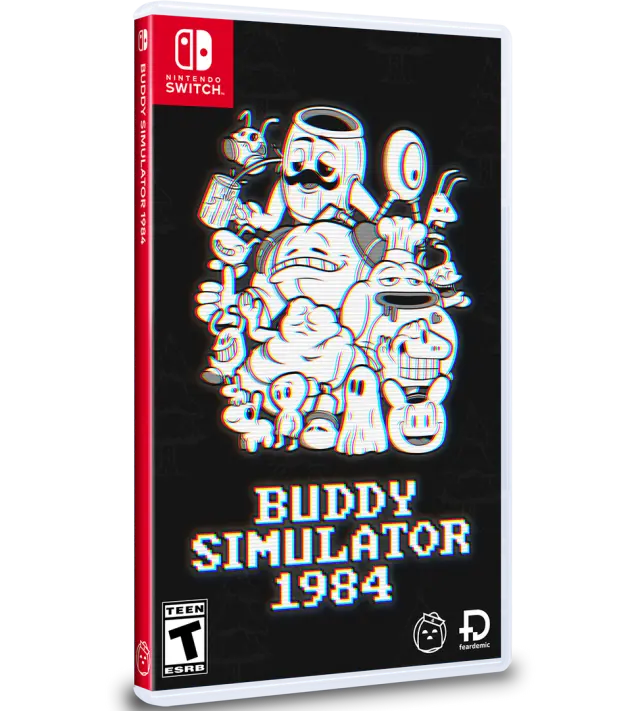 Buddy Simulator 1984 (Limited Run) (Import) - Nintendo Switch