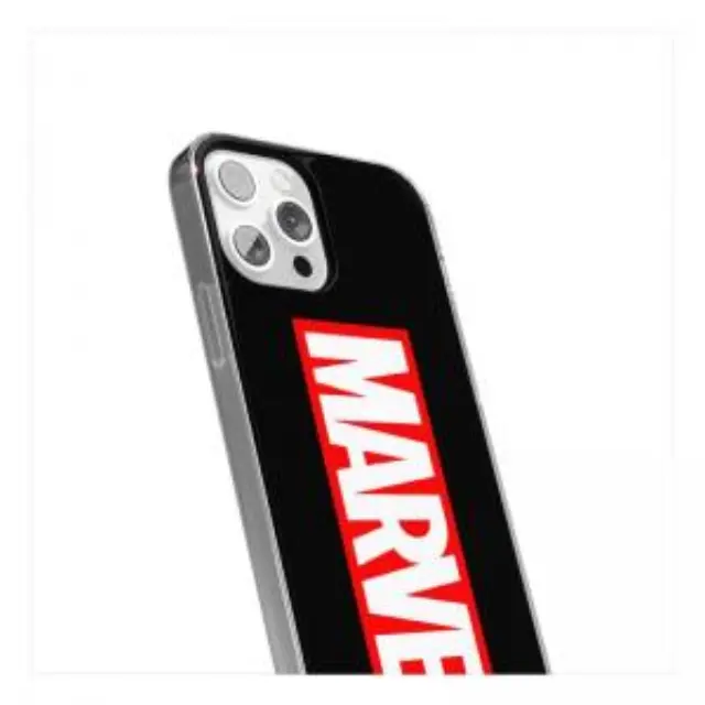Θήκη Soft TPU Marvel Samsung Galaxy A34 5G Logo 001 Full Print Μαύρο N64114 3