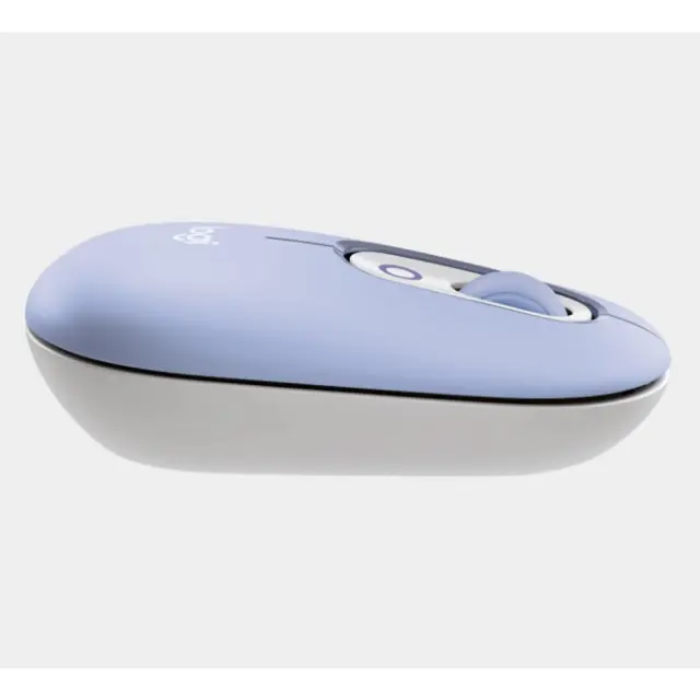 Logitech Wireless Mouse POP Icon Lilac (910-007414) 2