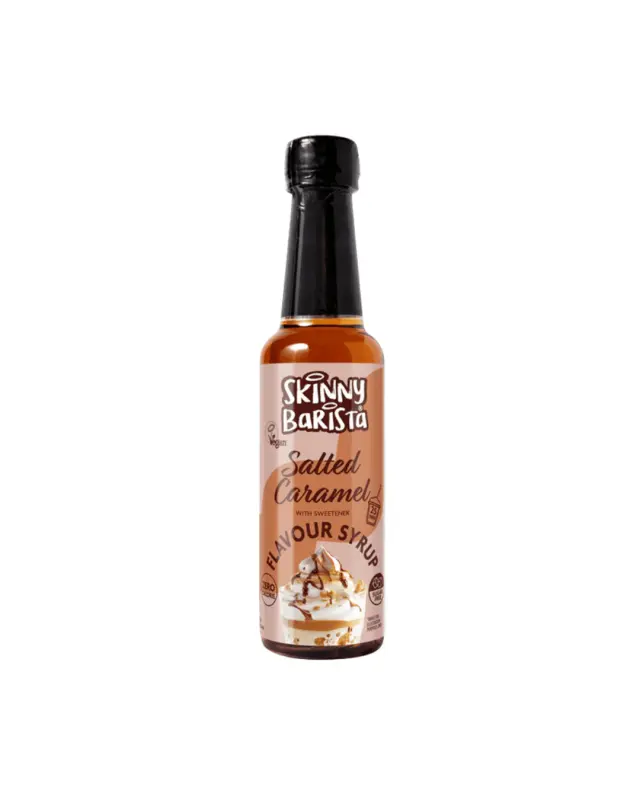 Skinny Barista Syrup Salted Caramel 250ml The Skinny Food Co