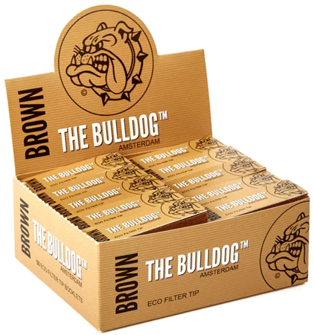 The Bulldog Τζιβάνες Καφέ - Ακατέργαστες 3