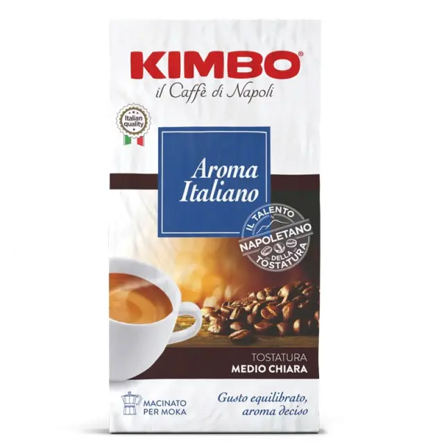 Kimbo Espresso Aroma Italiano 250g Αλεσμένος